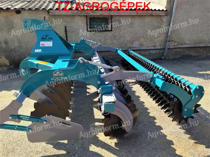 AGRONA POWERDISC 300 (3,0 m) viseći kratki disk s cilindrom pakera od 500 mm