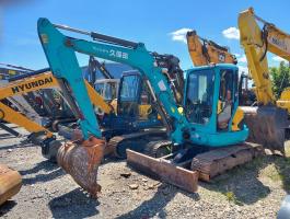 Kubota KX161 mini kotró gep