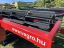 Új típus! VAgro 6,2 m-es osztott késes aprítóhenger- lízingre is