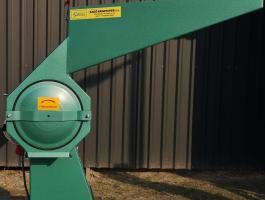 Takarmánydaráló TD40/7, 5 kW – 380V