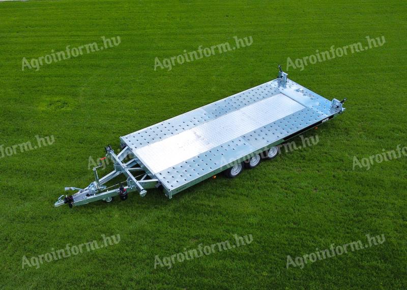 Prémium GT 480 /3500 kg 480x209 cm/ autószállító utánfutó 3.125.000 Ft