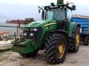 John Deere 7730 TLS + Zwillingsräder, neue Vorderreifen