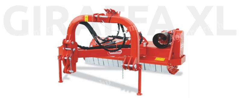 Maschio Giraffa XL 185 SE típusú rézsűzúzó