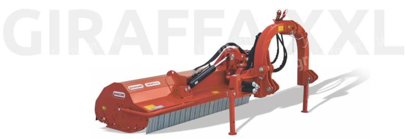 Maschio Giraffa XXL 260 SE type copper crusher