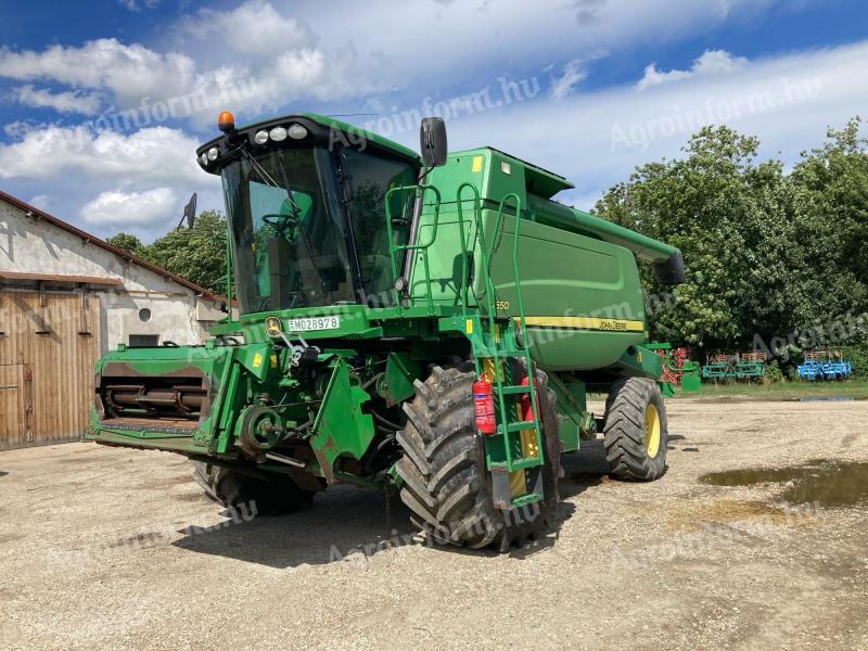 John Deere W650