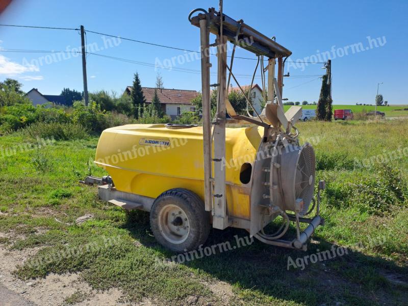 Concasor de struguri Vaslin Cep 250 funcție automată de spumare