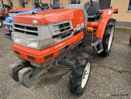 Kubota GL-21 használt japán kistraktor