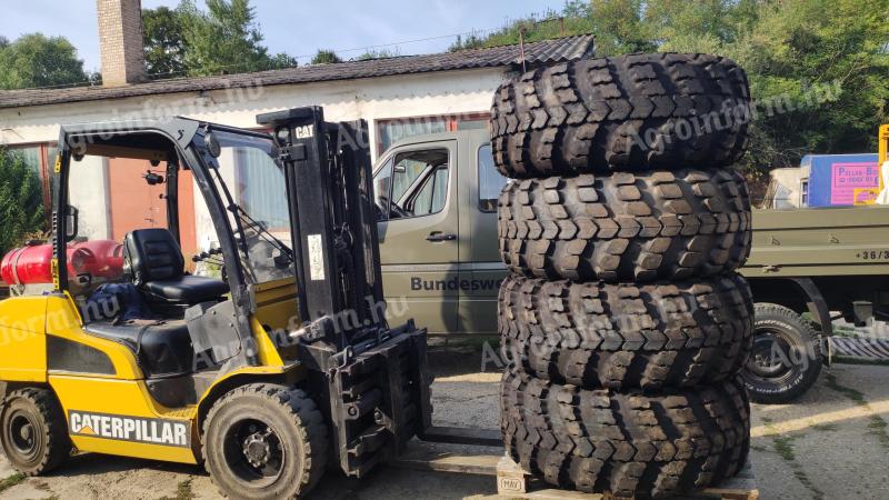 Vojaški vojaški teren gumarstvo gozdarstvo, čebelarstvo, Kamaz, Ural, Man, Dac 1400x20