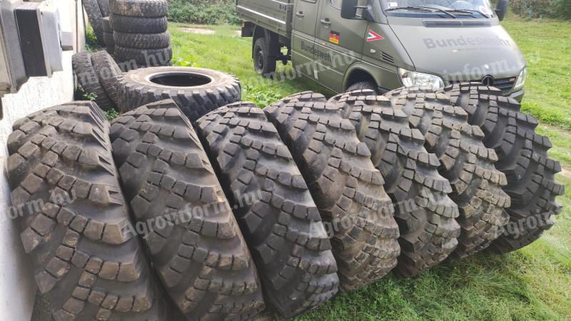 Military military field rubber forestry, beekeeping, Kamaz, Ural, Man, Dac 1400x20