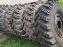 Military military field rubber forestry, beekeeping, Kamaz, Ural, Man, Dac 1400x20