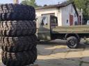 Military military field rubber forestry, beekeeping, Kamaz, Ural, Man, Dac 1400x20