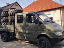 Military military field rubber forestry, beekeeping, Kamaz, Ural, Man, Dac 1400x20