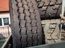 Military military field rubber forestry, beekeeping, Kamaz, Ural, Man, Dac 1400x20