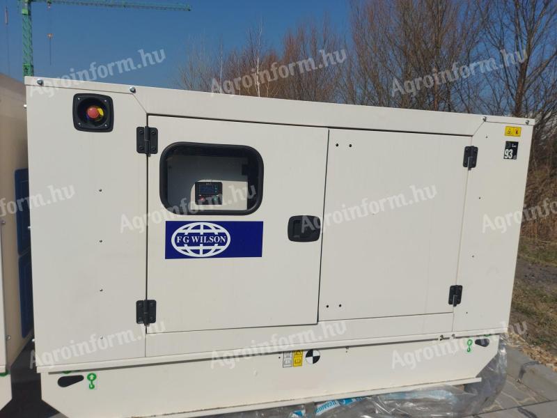 Diesel generator FG Wilson P33 sada sa 5 godina jamstva