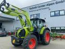 Claas Arion 510 CIS traktor + gyári homlokrakodó