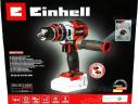 Cordless drill-screwdriver impact drill for sale * Einhell TE-CD 18 Li-i BL Solo * Power X-Change