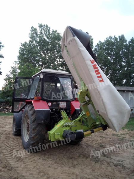 Claas Disco Contour 2700 lawnmower for sale