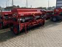 Irtem DD 3000 3m double disc grain drill with compaction wheel