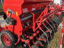 Irtem DD 3000 3m double disc grain drill with compaction wheel