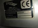 CMA Lugana 1 grape destemmer + crushing roller + mash tun