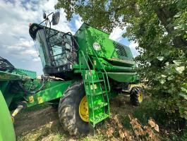 John Deere 1550 CWS kombájn