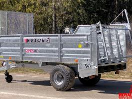 CYNKOMET 4.5 T SZERVESTRÁGYASZÓRÓ