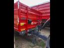 Metal-Fach T703A single axle trailer