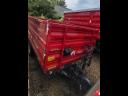 Metal-Fach T703A single axle trailer