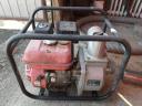 Honda petrol engine water pump with suction and discharge hose for sale