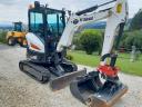 Bobcat E26 / 2021 / 700 üó / Lízing 20%-tól