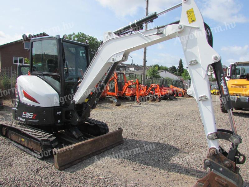 Bobcat E35Z / 2020 / 2 300 üó / Gyorscsatlakozó / Lízing 20%-tól