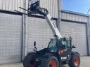 Machine rental for telescopic handler (Bobcat, Manitou)