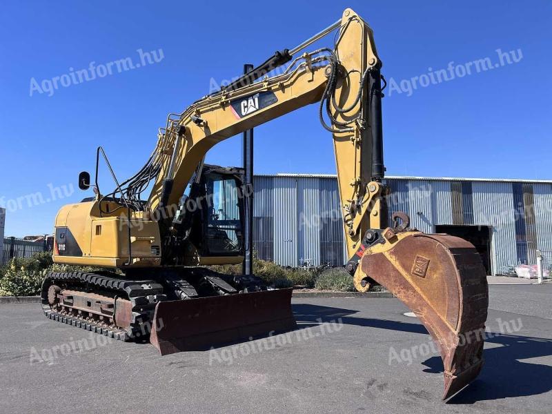 Caterpillar 311C / 2007 / 900 üó / Gyorscsatlakozó / Lízing 20%-tól