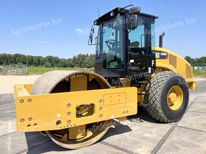 Caterpillar CS66B / 2021 / 200 üó / Lízing 20%-tól