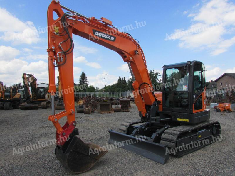 Doosan DX85R / 2022 / 3üó / Klíma / Lízing 20%-tól