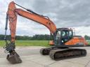 Doosan DX225LC-5 / 2017 / 7 100 üó / Lízing 20%-tól