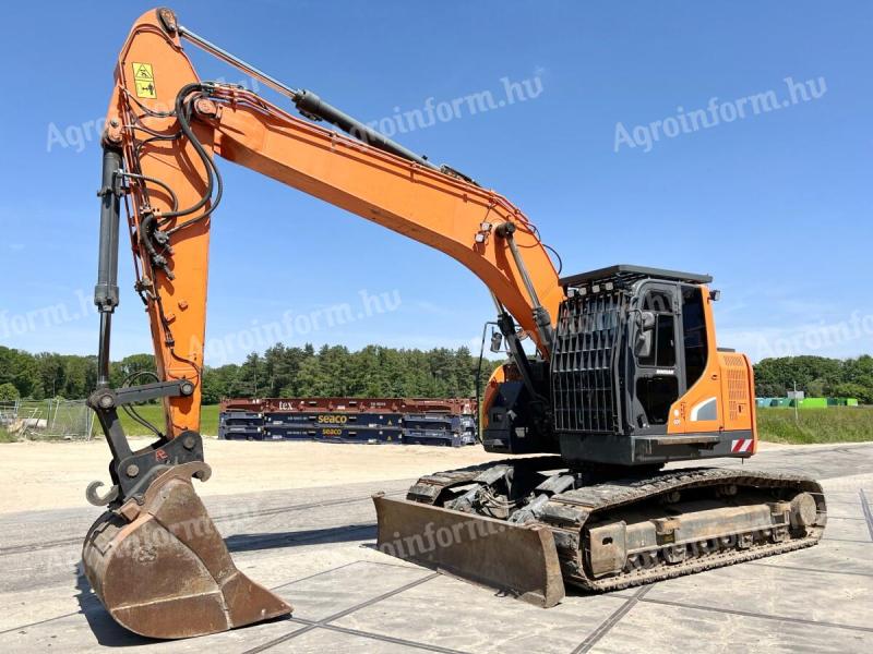 Doosan DX235LCR-5 / 2017 / 6 300 üó / Központi zsírzó / Lízing 20%-tól