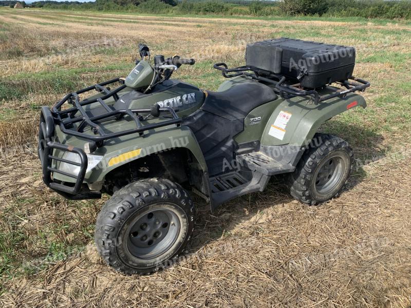 Arctic Cat 700 Diesel Quad