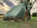 150 hay round bales for sale