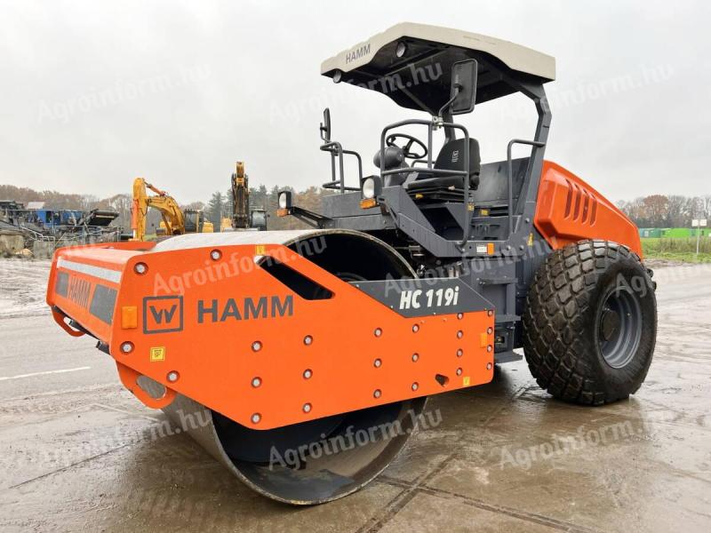 HAMM HC119i / 2023 / 10üó / Lízing 20%-tól