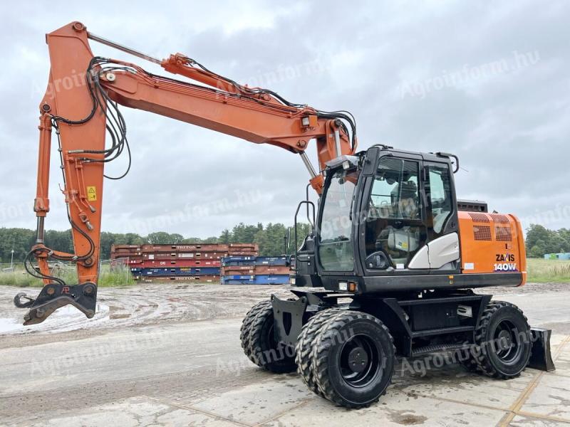 Hitachi ZX140W-6 / 2017 / 4 100 üó / Lízing 20%-tól