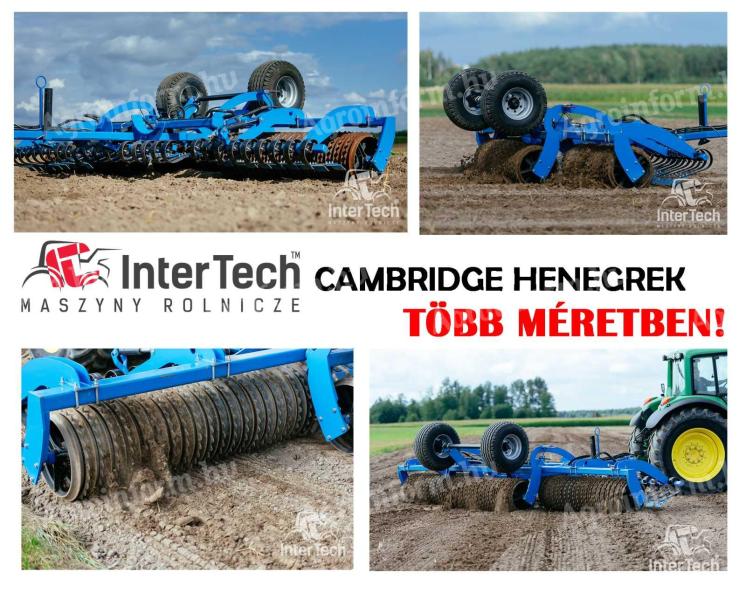 INTERTECH / INTER-TECH - BLUE LINE - CAMBRIDGE HENGEREK - ELÉRHETŐEK TÖBB MÉRETBEN