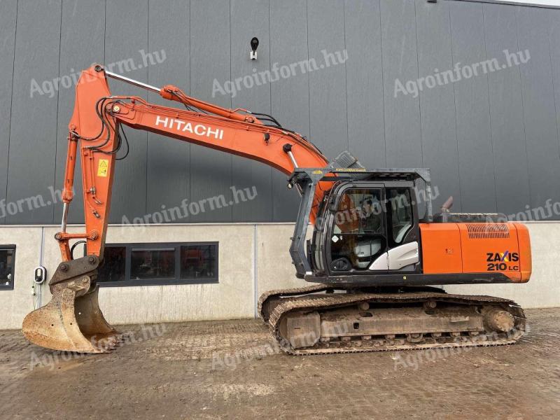 Hitachi ZX210LC-5B / 2016 / 8 400 üó / Lízing 20%-tól