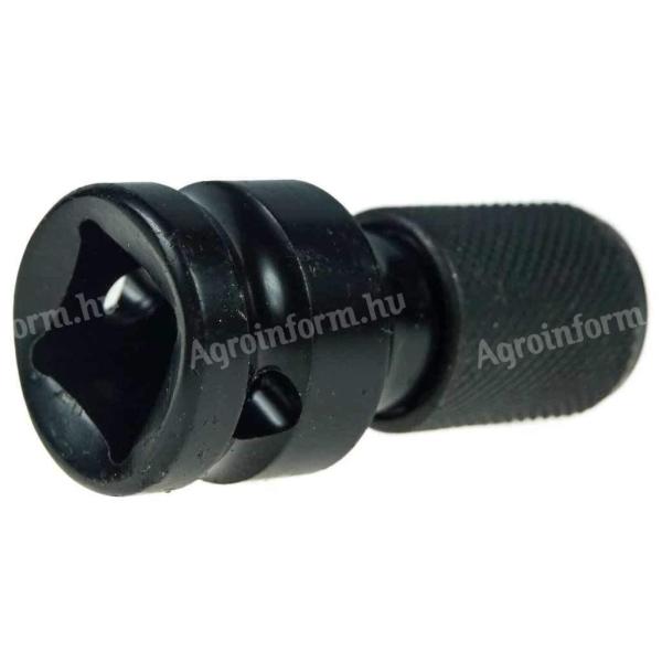 BLACK 1/2-1/4COL,  EXTRA GRIP ÁTALAKÍTÓ,  CSAVARKULCS ADAPTER,  HATLAPÚ NÉGYSZÖG