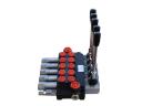 Hydraulic control block 40 litres/min, 5 levers + float position