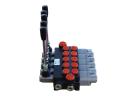 Hydraulic control block 40 litres/min, 5 levers + float position