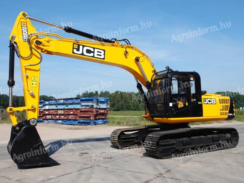 JCB 225LC / 2023 / 5üó / Lízing 20%-tól