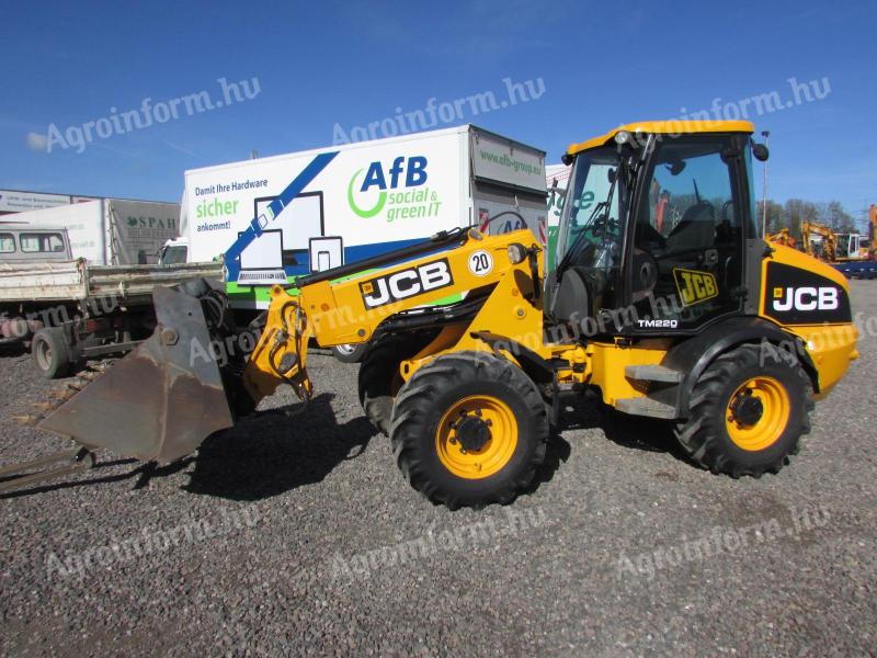 JCB TM 220 / 2011 / 6 400 üó / Rádió / Raklapvilla / Lízing 20%-tól