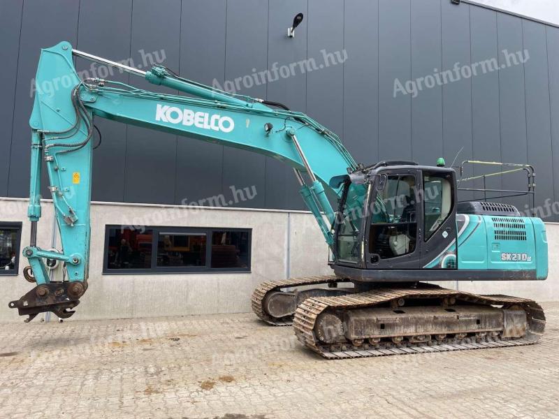 Kobelco Sk 210 LC / 2017 / 10 600 üó / Lízing 20%-tól