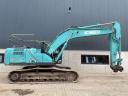 Kobelco Sk 210 LC / 2017 / 10 600 üó / Lízing 20%-tól